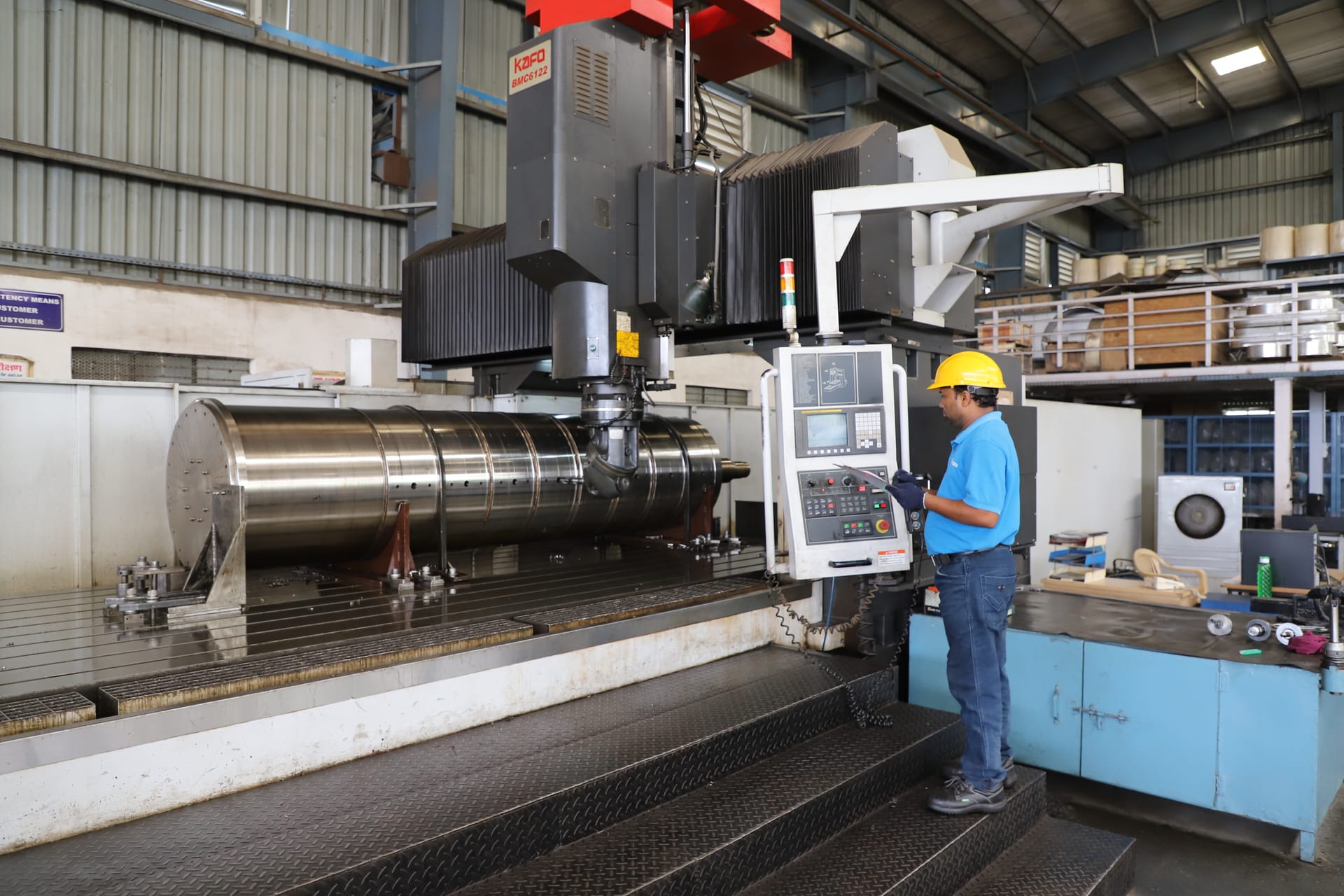 Instalacao do Filtro de Discos 6